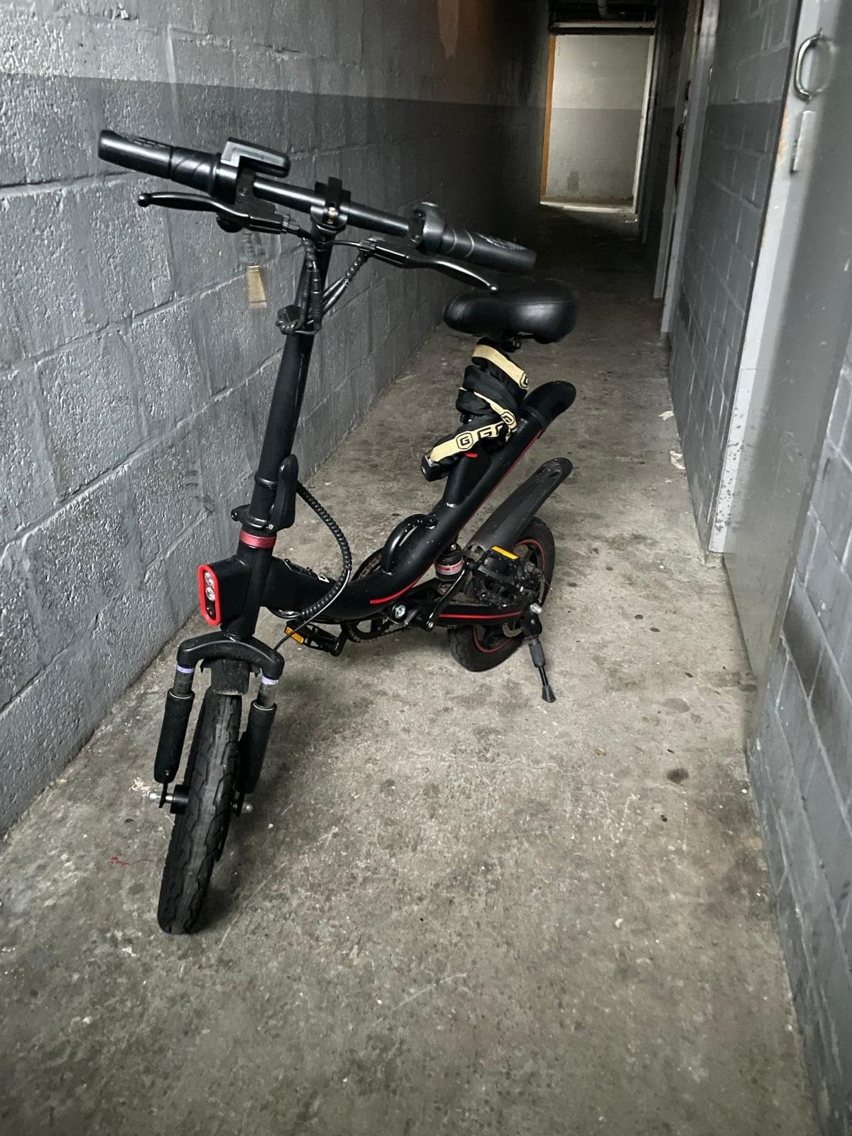 Ouxi V1 elektrische fiets - Zo goed als nieuw, Ophalen, Zo goed als nieuw, Overige merken