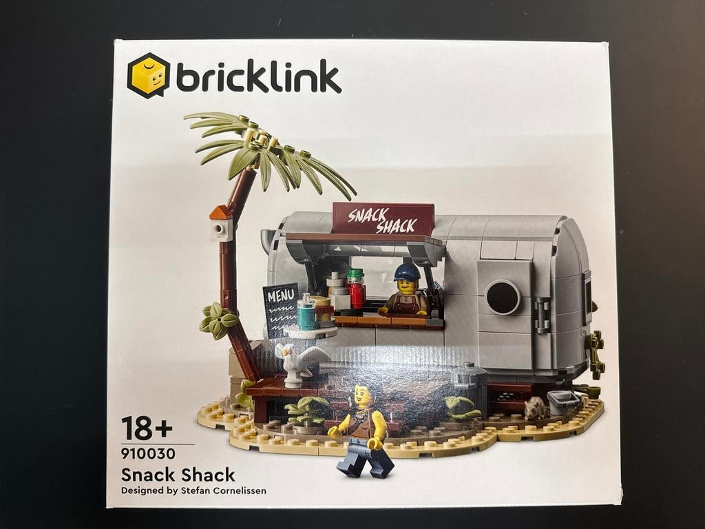 Nieuw Bricklink Snack Shack 910030 LEGO Ideas Set, Ophalen of Verzenden, Nieuw in verpakking
