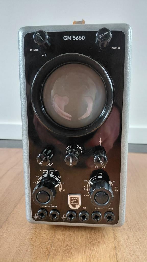 Philips GM5650 Oscilloscoop, Ophalen of Verzenden