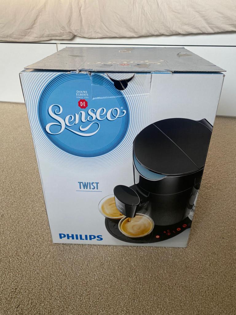 Philips Senseo Twist Koffiezetapparaat - Nieuw in doos, Ophalen of Verzenden
