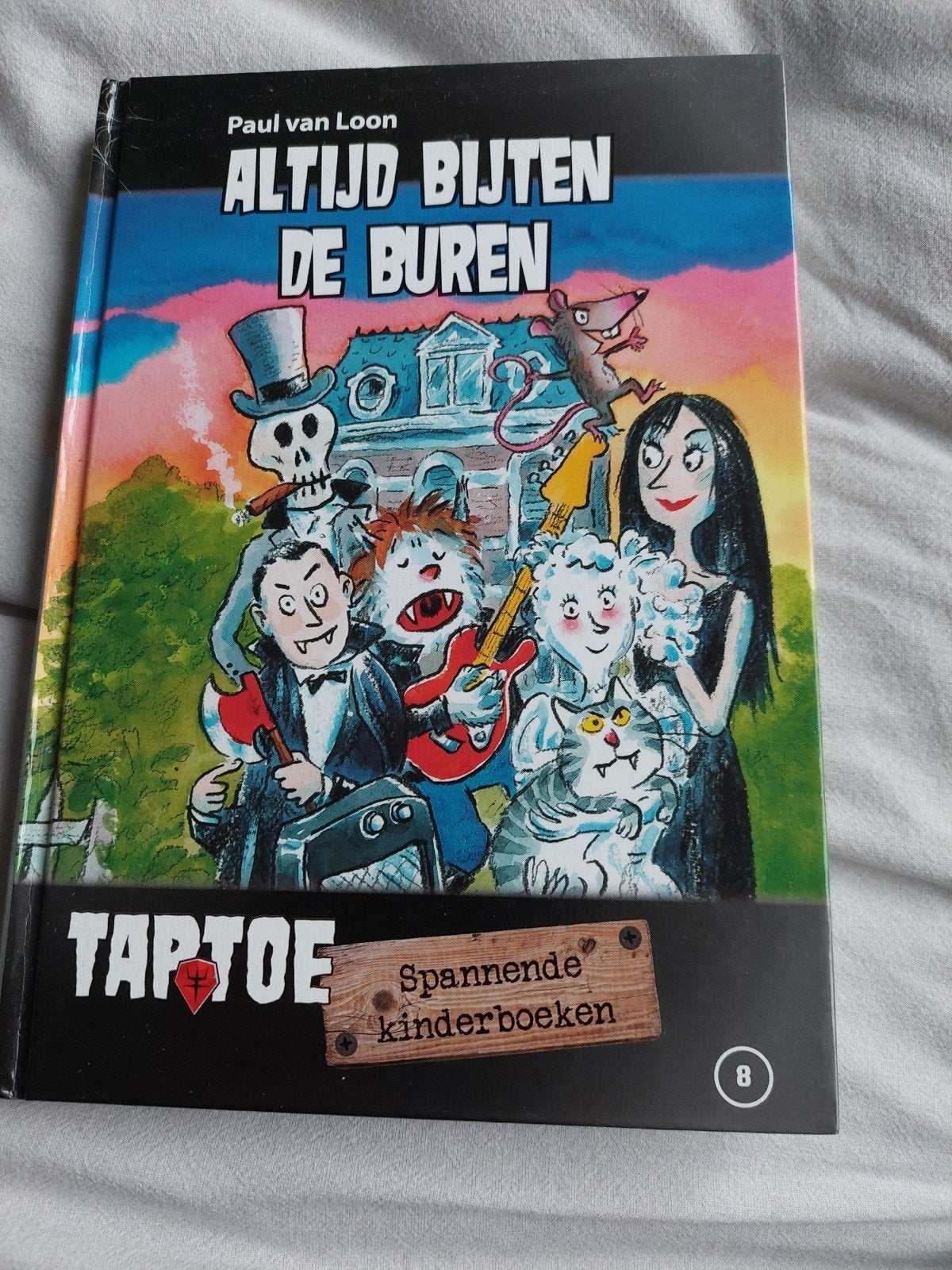 Paul van Loon - 8 Altijd bijten de buren, Ophalen of Verzenden, Nieuw, Paul van Loon, Fictie algemeen