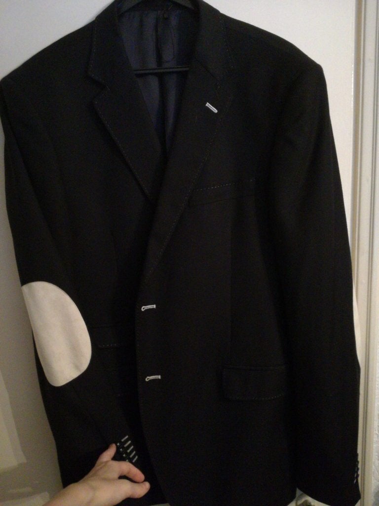 Nog Nieuw Colbert GENTILUOMO blazer Zwart 56, Verzenden, Nieuw, Maat 56/58 (XL), Zwart