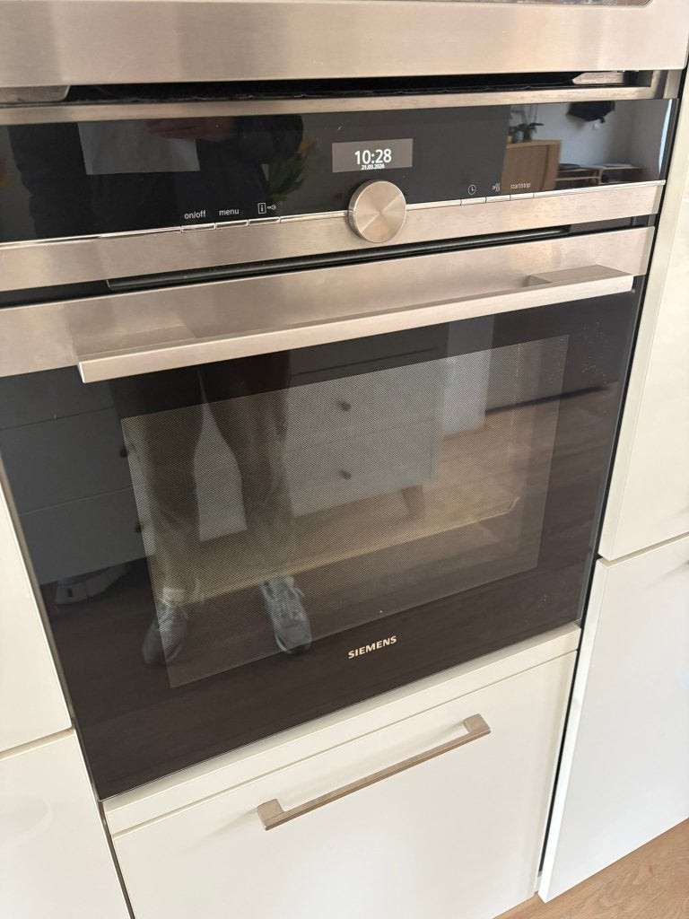 Inbouwoven siemens HB634GBS1, Ophalen, Gebruikt, Hete lucht, Siemens