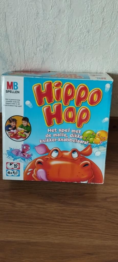 Hippo hap spel, Ophalen