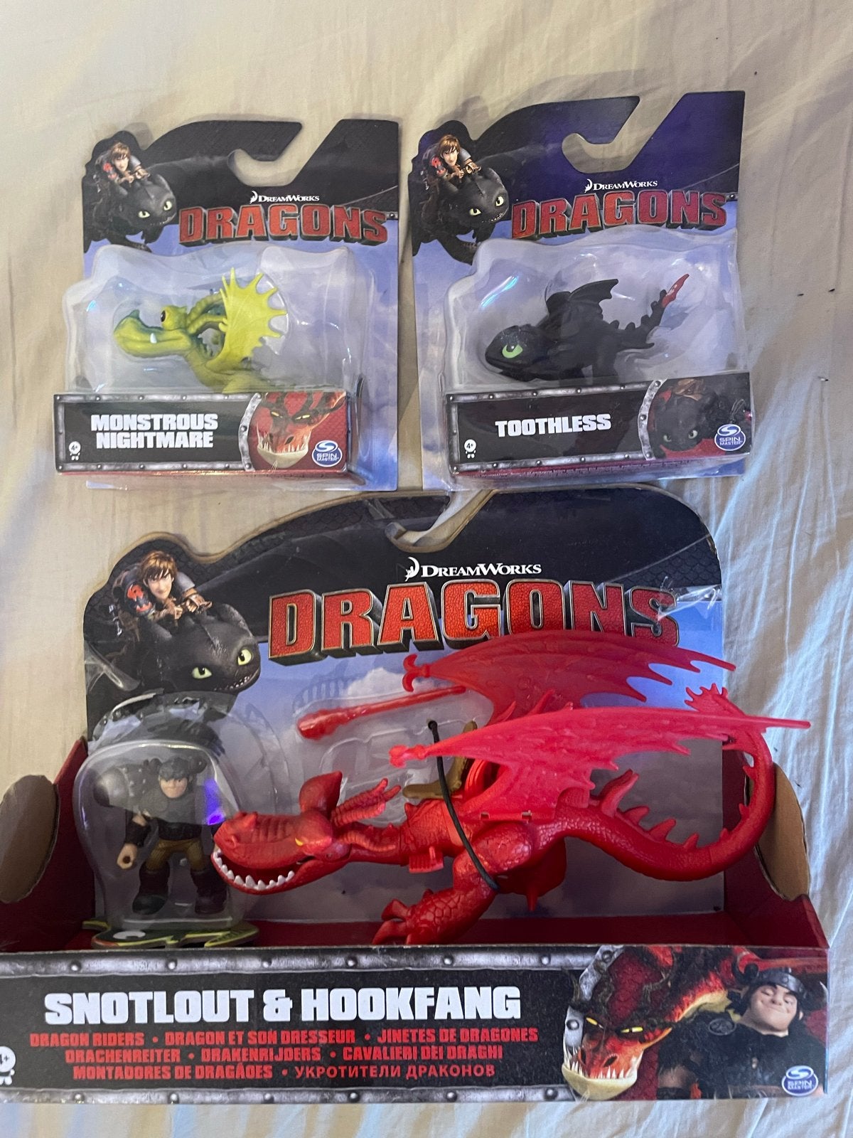How to Train Your Dragon Figuren - Nieuw in verpakking, Ophalen of Verzenden, Nieuw