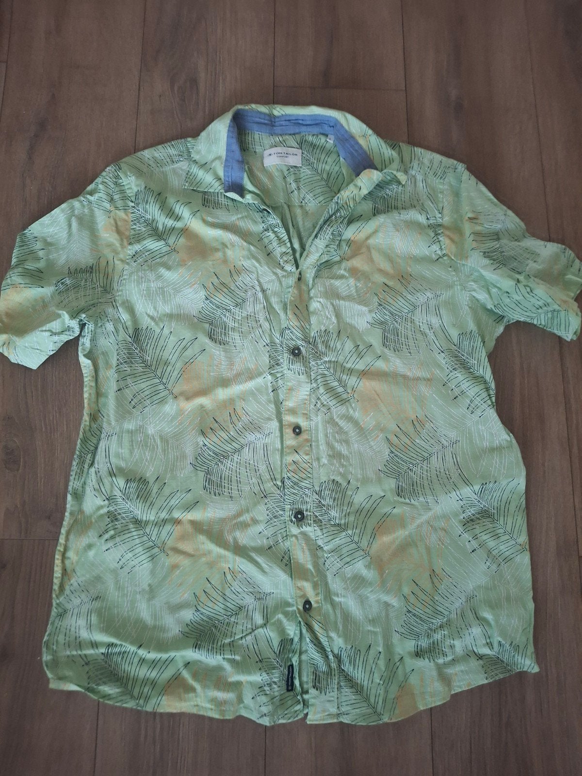 Tom Tailor overhemd L, Tom Tailor, Ophalen of Verzenden, Zo goed als nieuw, Halswijdte 41/42 (L)