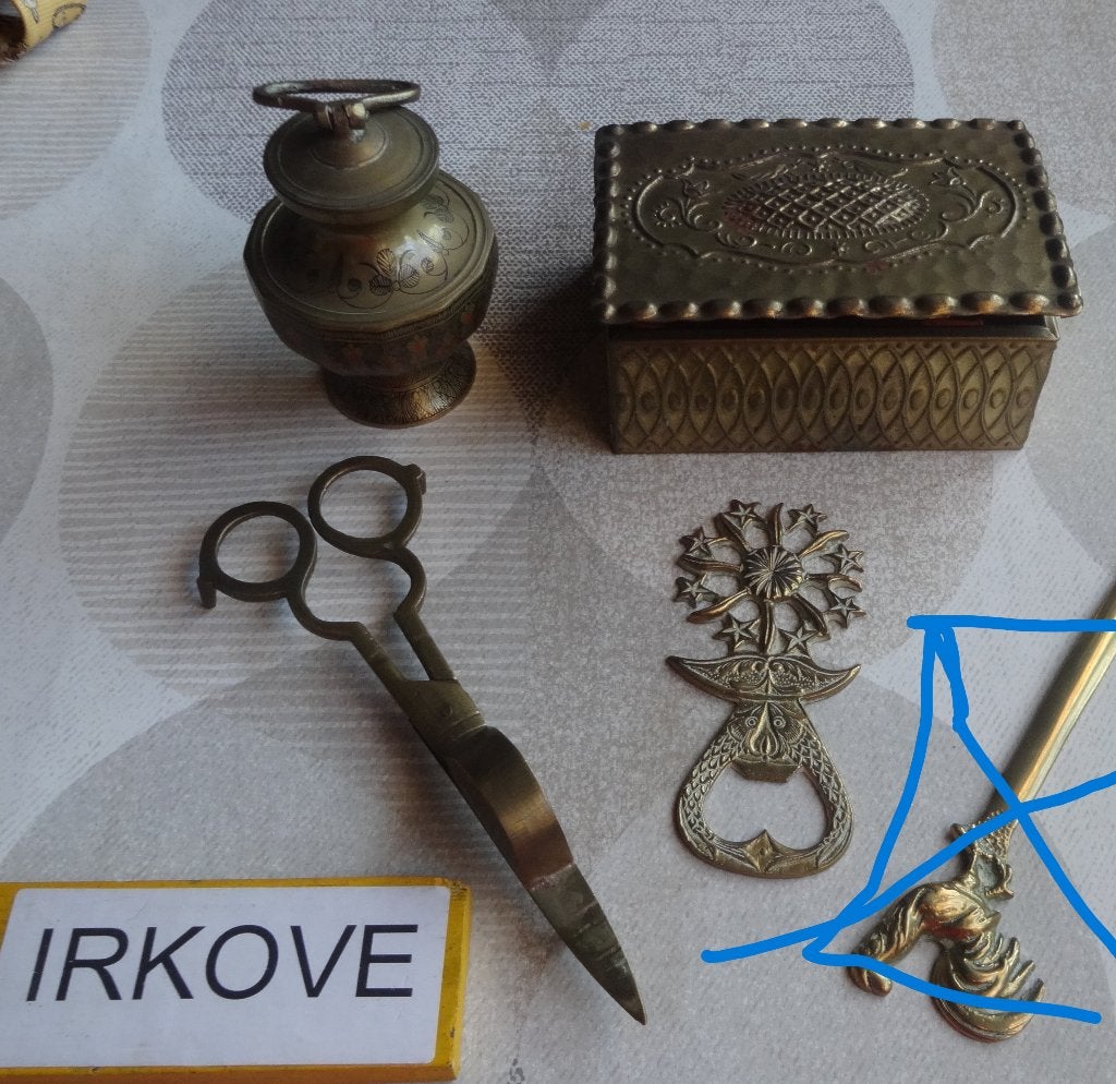 LOTJE KOPER * FRAAIE DINGEN * Divers *, Antiek en Kunst, Antiek | Koper en Brons, Verzenden, Koper