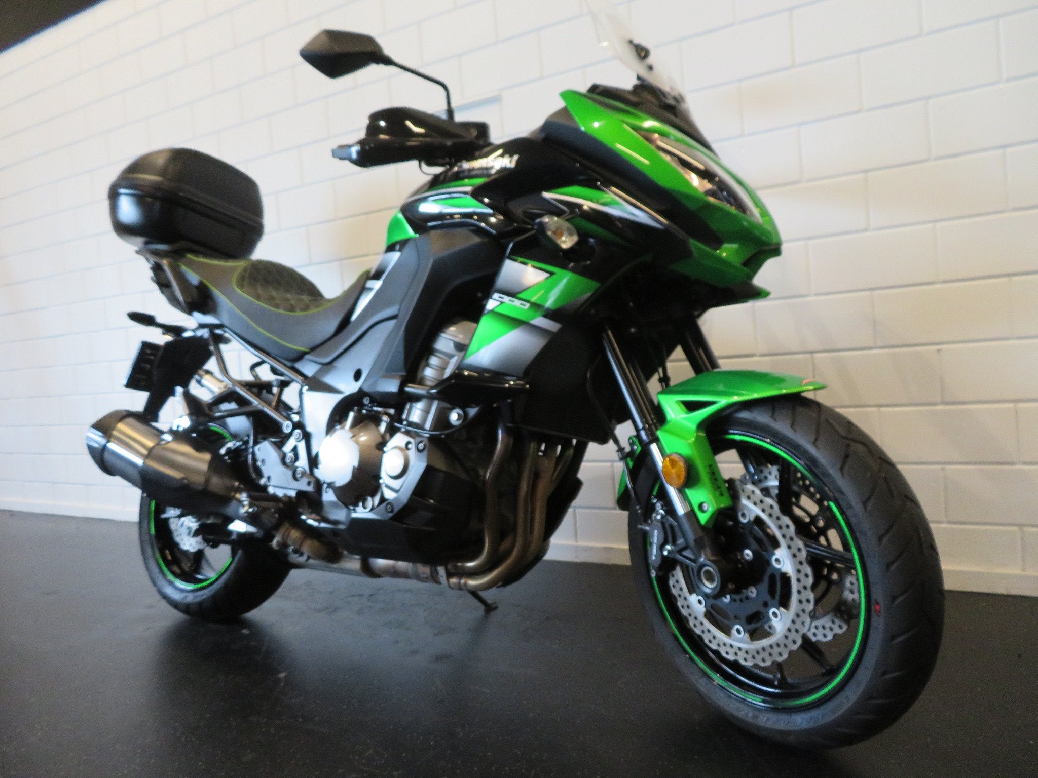 Kawasaki Versys 1000 ABS NIEUWSTAAT!, Motoren, Sport, 998 cc, Gebruikt, Bedrijf