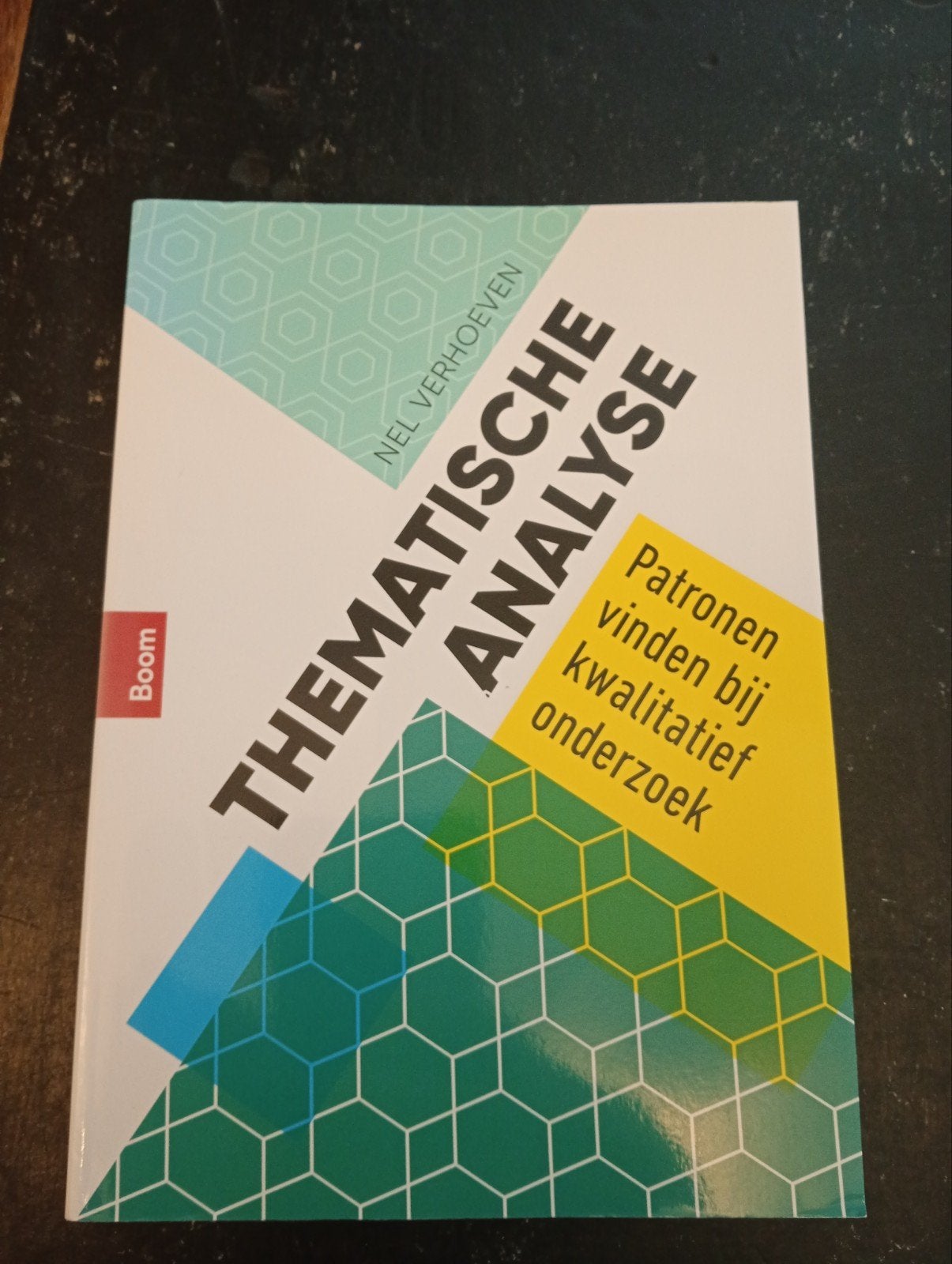 Thematische Analyse - Nel Verhoeven (Zo goed als nieuw), Boeken, Ophalen, Zo goed als nieuw, Nel Verhoeven