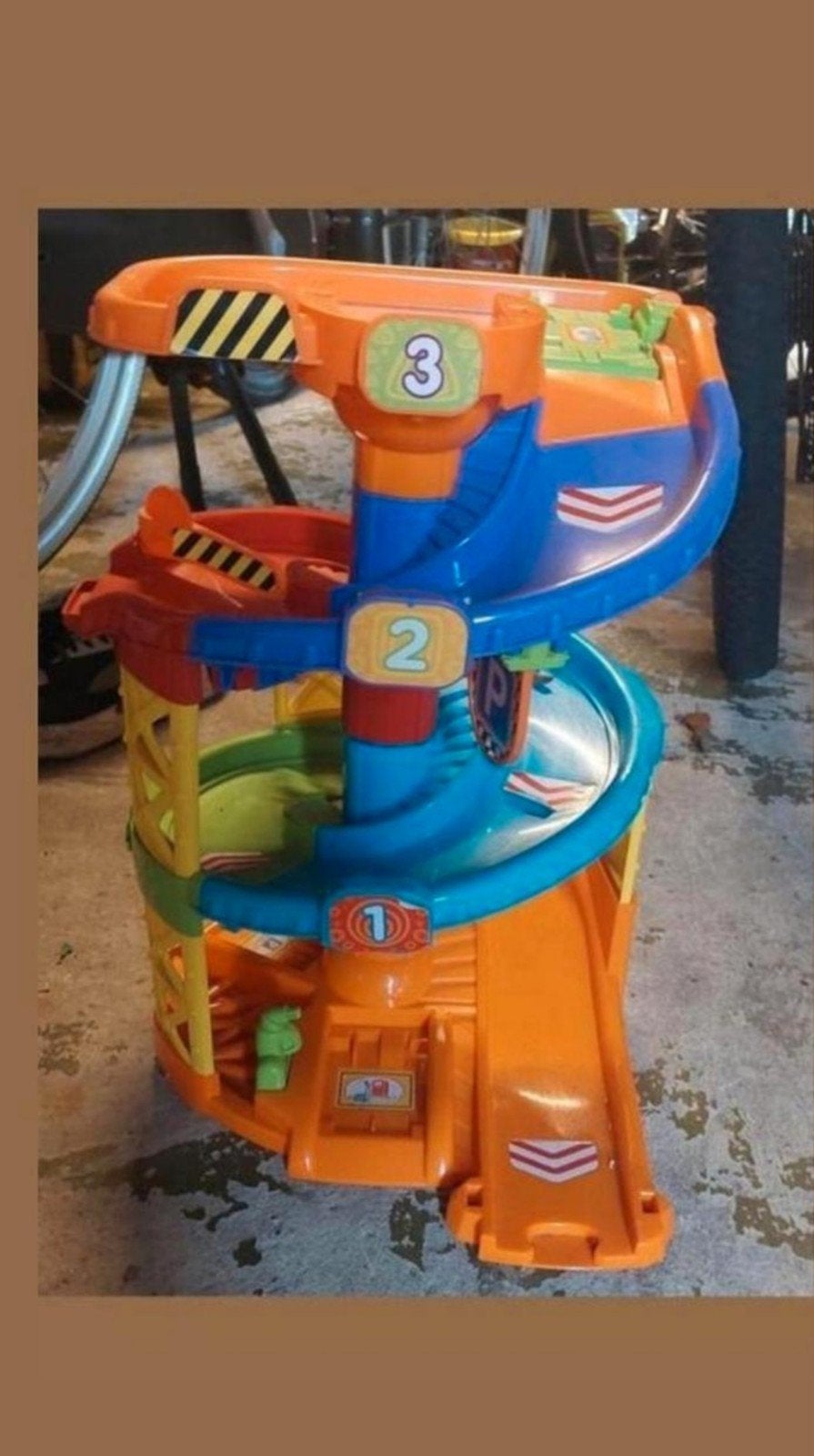 Toet toet baan, Kinderen en Baby's, Speelgoed | Vtech, Ophalen, Zo goed als nieuw, 2 tot 4 jaar