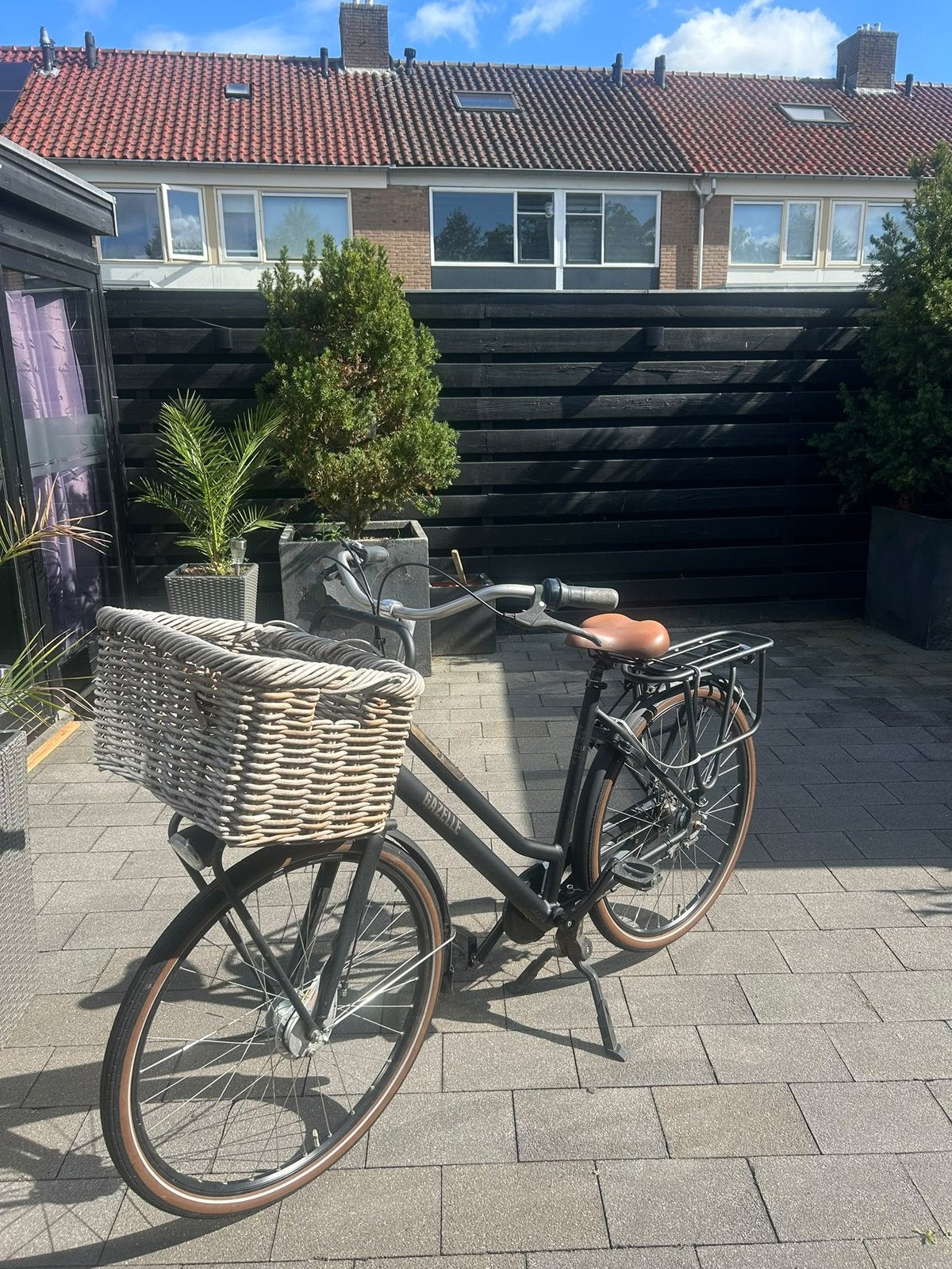 Mooie nette gezelle dames fiets, Ophalen, Zo goed als nieuw