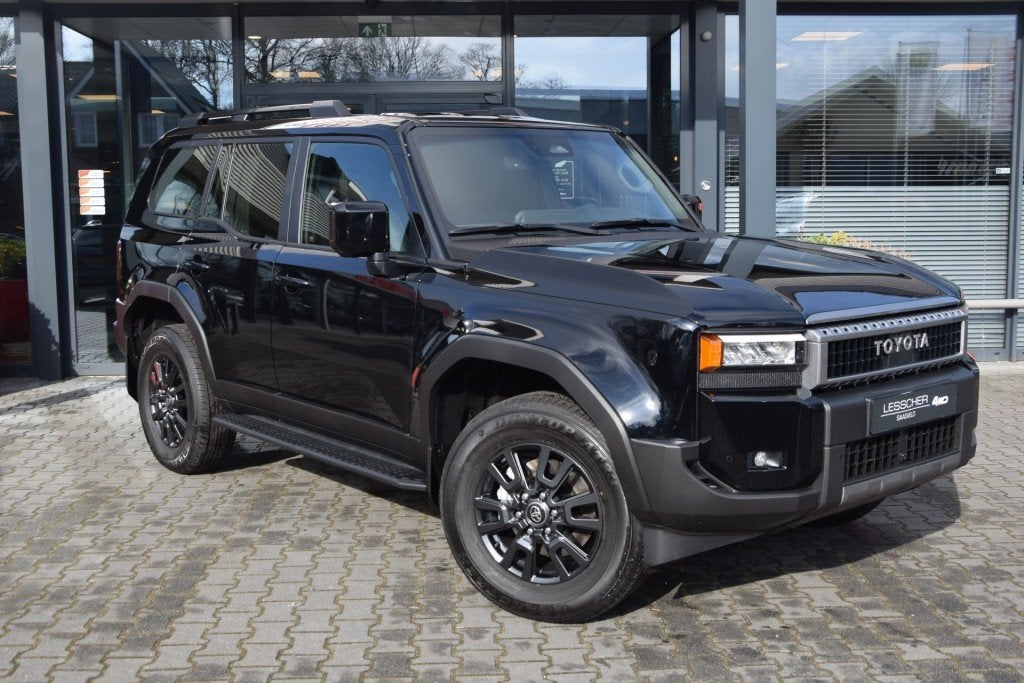 Toyota LANDCRUISER 250 2.8 D-4D 5DRS TX-L A/T VAN BPM VRIJ, Automaat, Huisgarantie, Met garantie (alle), Zwart