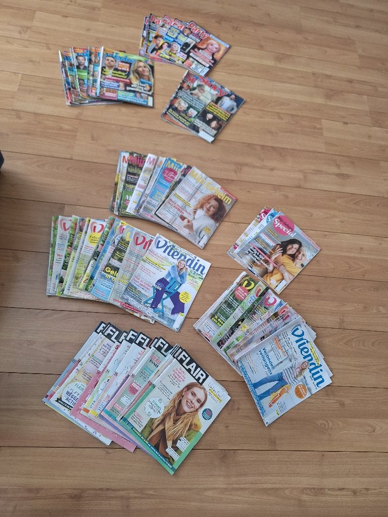 Tijdschriften 89 - Mijn Geheim, Flair, Vriendin, Weekend etc, Boeken, Ophalen, Gelezen, Damesbladen