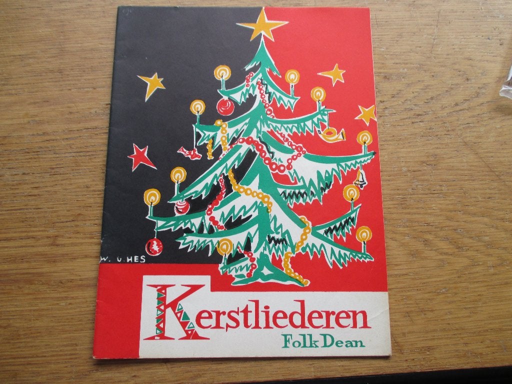 FOLK DEAN - KERST-LIEDEREN, Piano, Gebruikt, Ophalen of Verzenden, Thema