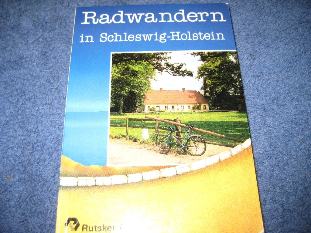 Radwandern in Schleswig-Holst4ein, Overige merken, Fiets- of Wandelgids, Europa, Ophalen of Verzenden