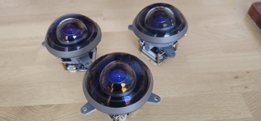 3x Entaniya HAL 250 Fisheye Lens (MFT / 250 FOV), Ophalen of Verzenden, Zo goed als nieuw, Groothoek Fisheye-lens