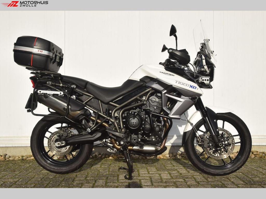 Triumph Tiger 800 XRT (bj 2016 - 42.449 km) Cruise Control, Motoren, Motoren | Triumph, Motorrijbewijs A, Bedrijf, Onbekend, Meer dan 35 kW