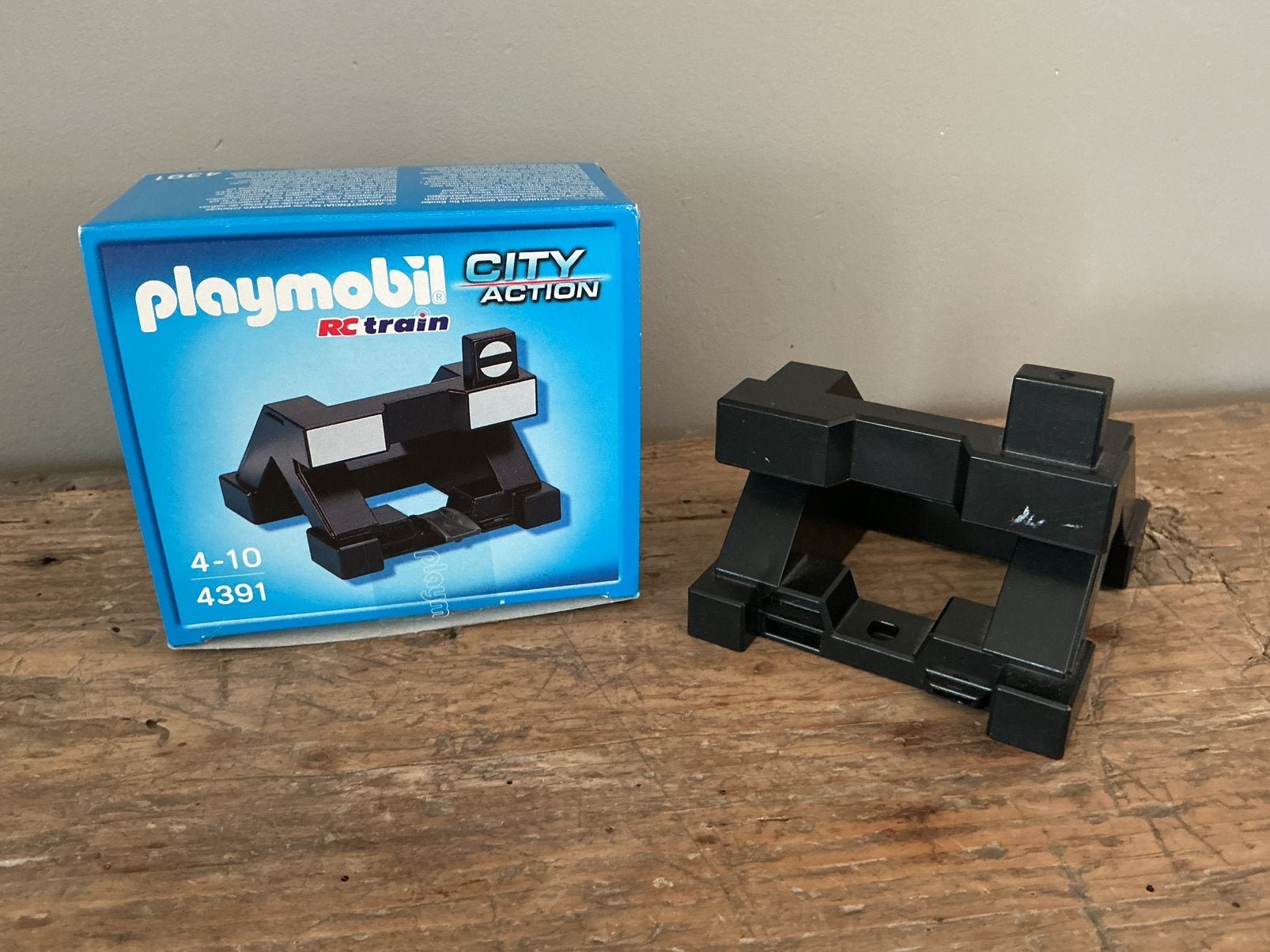 Playmobil 4391 stootblok, Losse onderdelen, Overige typen, Ophalen of Verzenden, Zo goed als nieuw