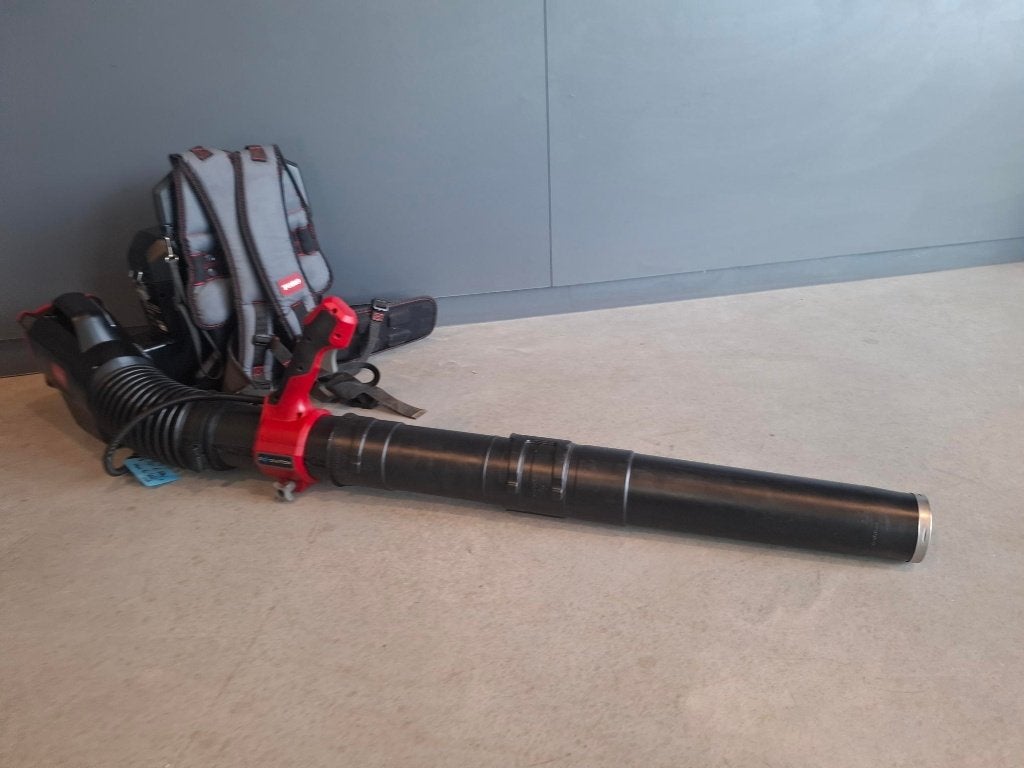 Nieuwe Toro rug gedragen bladblazer 60V, Ophalen of Verzenden, Toro, Accu, Ruggedragen