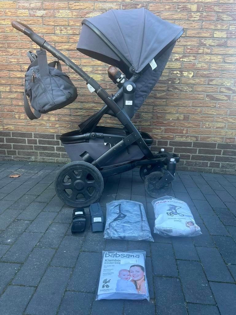Joolz geo 2 Tailor met adapters, luiertas, voetenzak, enz, Ophalen, Gebruikt, Overige merken
