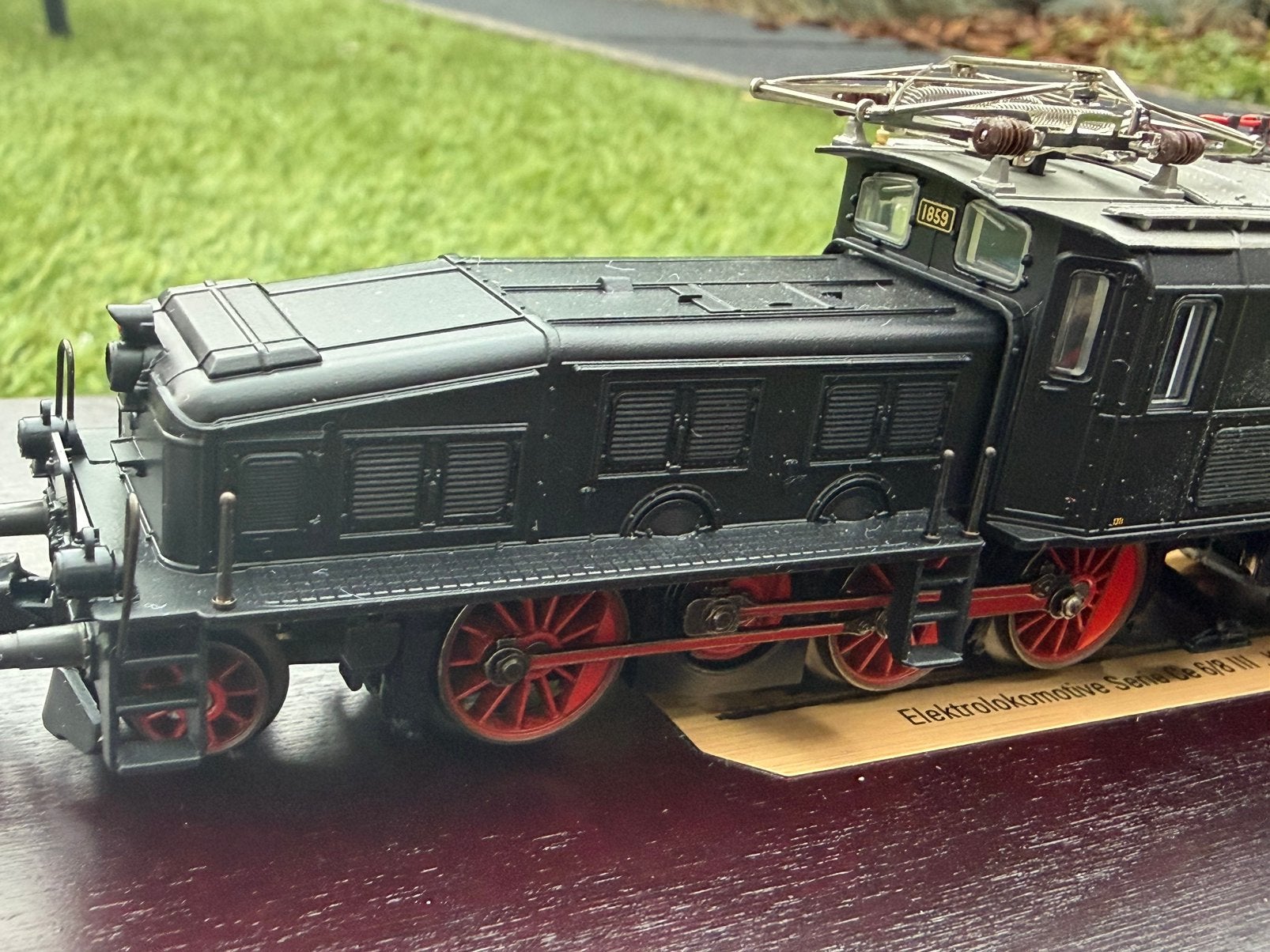 Marklin HO 39564 Elektrische locomotief "Krokodil"., Ophalen, Wisselstroom, Locomotief, Zo goed als nieuw