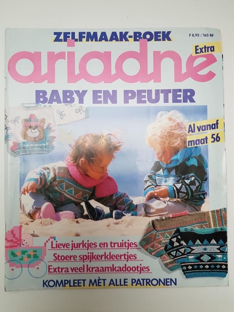 Ariadne Extra Baby en Peuter, Ophalen of Verzenden, Breien of Haken, Patroon of Boek