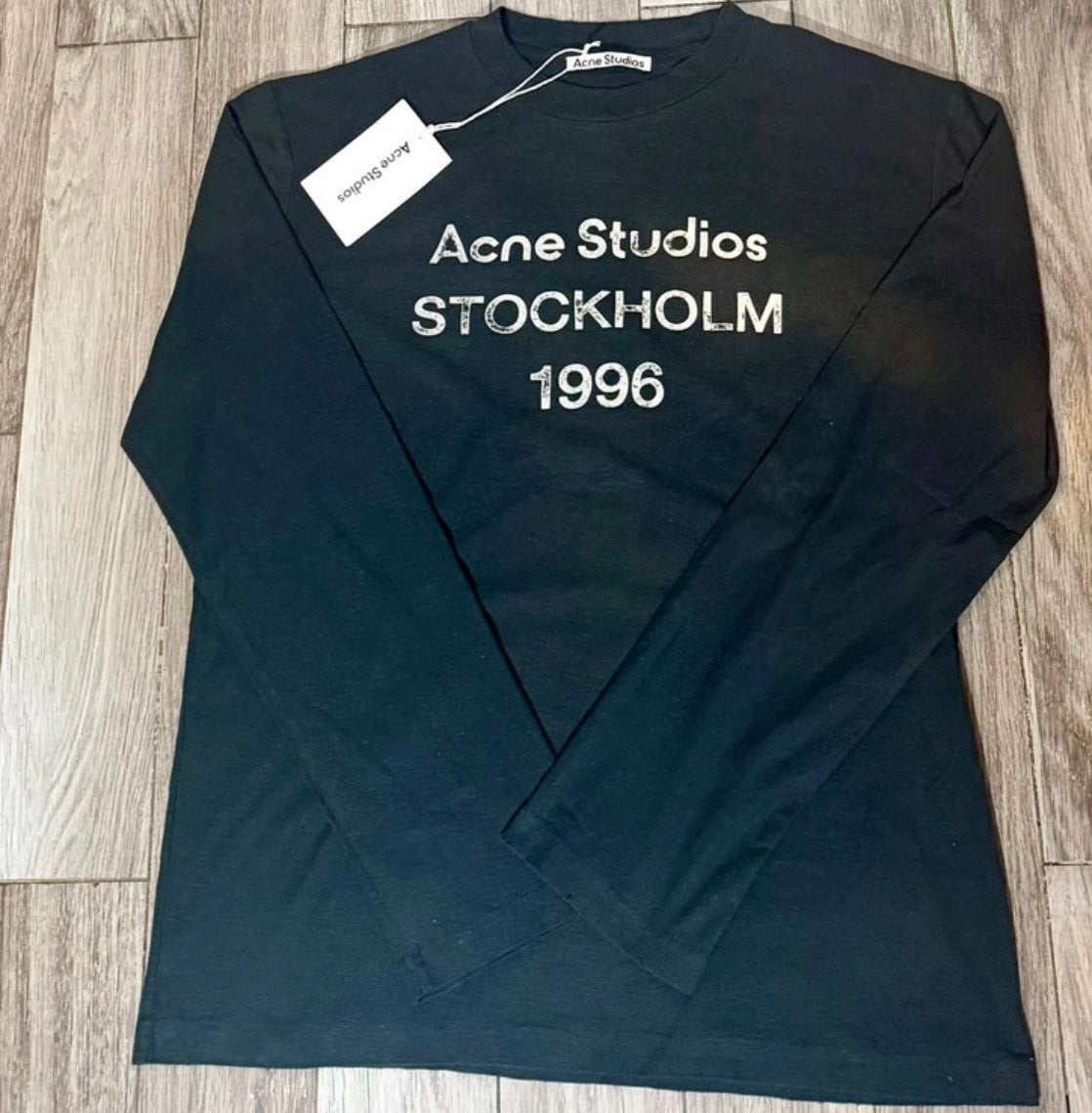 Acne studios longsleeve, Kleding | Heren, Ophalen of Verzenden, Nieuw, Maat 52/54 (L), Zwart
