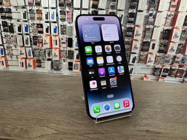 iPhone 14 Pro Max 256GB Zwart - Nieuwstaat & Garantie!, 256 GB, Apple, Apple, Zwart