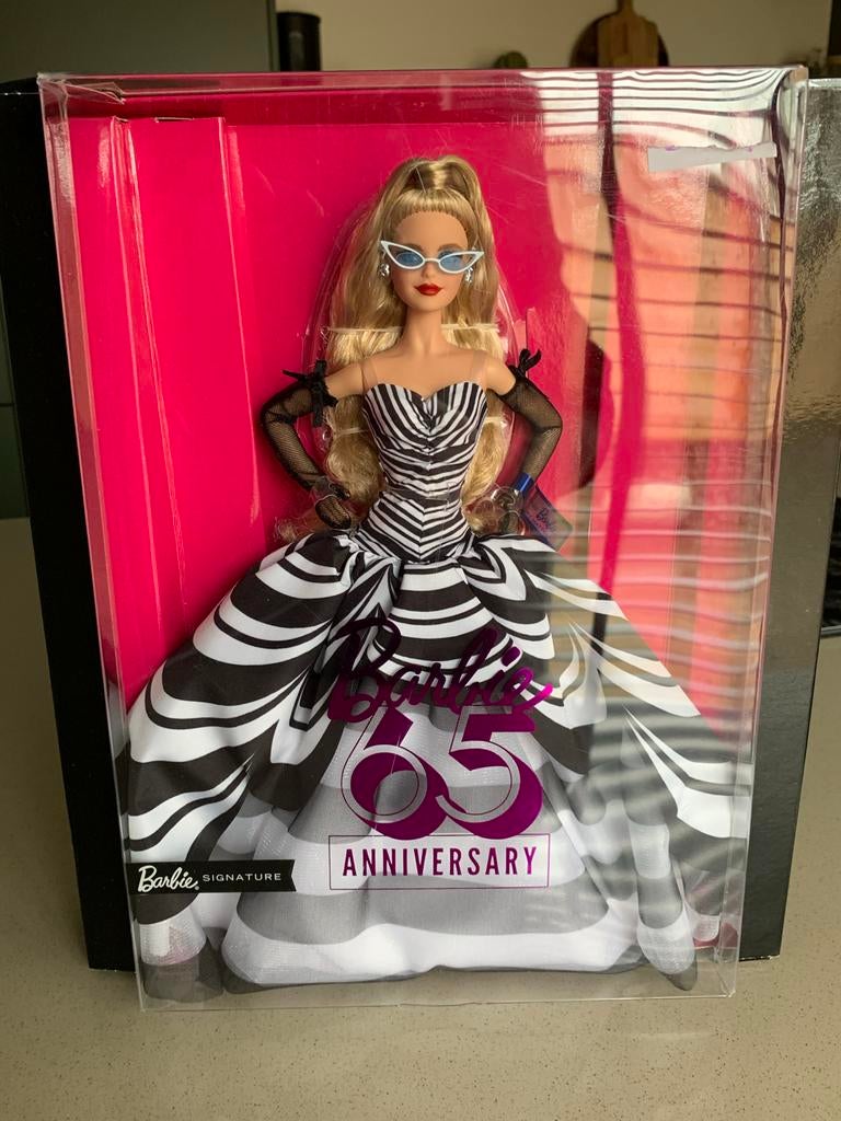 Barbie 65th Anniversary Signature Pop - Nieuw in doos, Ophalen of Verzenden, Nieuw, Barbie