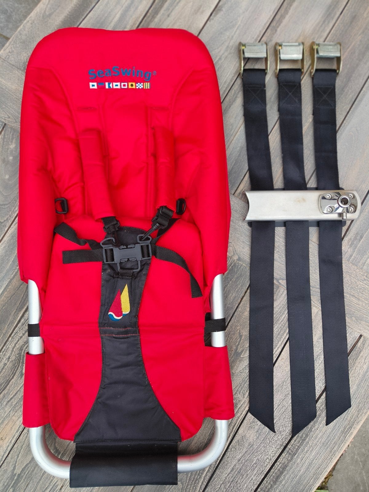 SeaSwing bootstoel voor baby's en peuters, Watersport en Boten, Ophalen of Verzenden