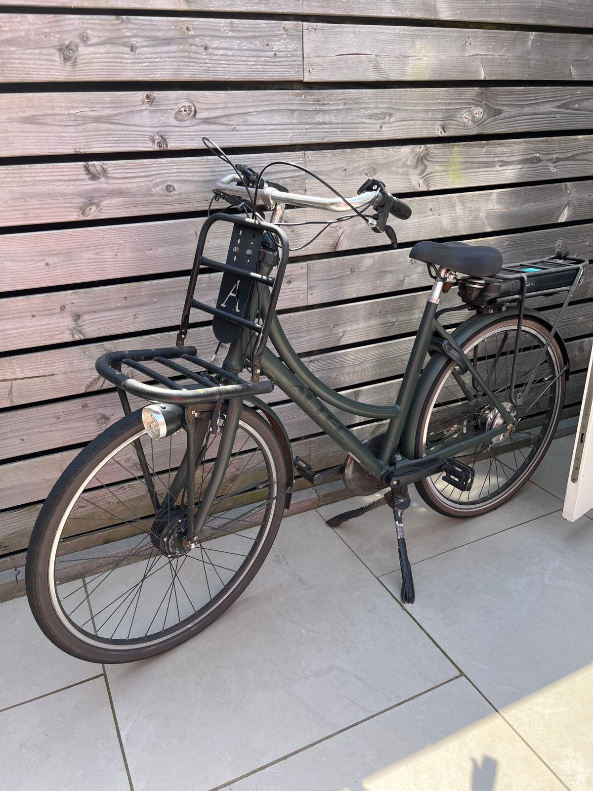 Altec Kratos fiets met defecte accu en handremmen, Ophalen, Gebruikt, Minder dan 30 km per accu, Overige merken