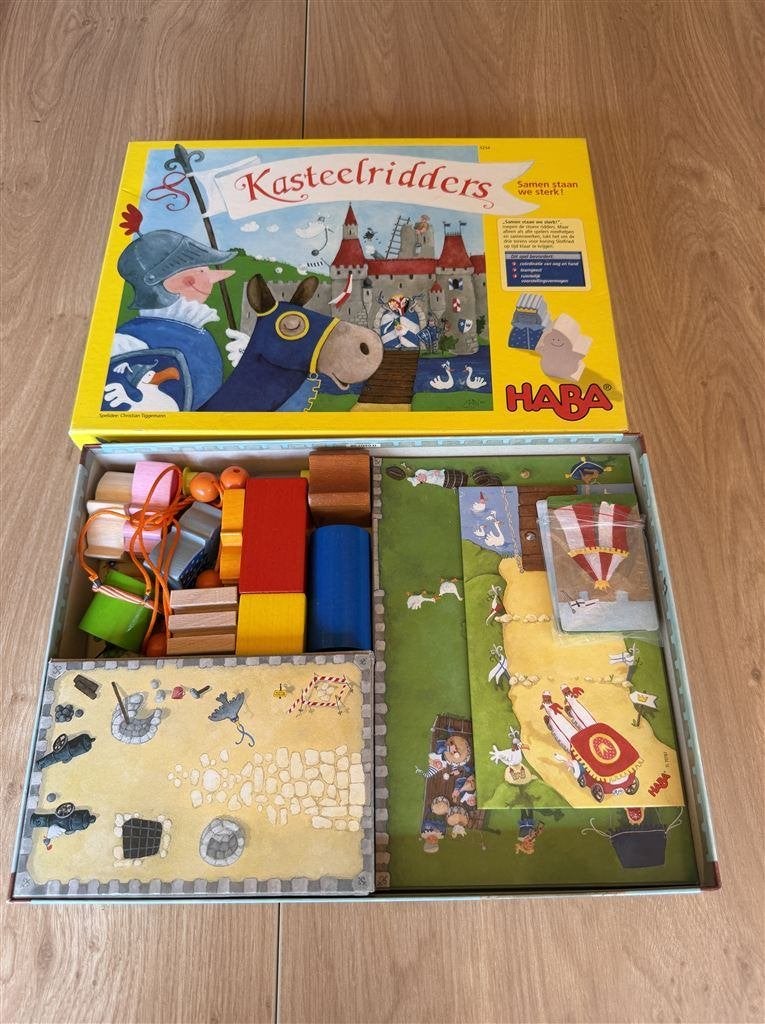Kasteelridders haba - S7241, Ophalen of Verzenden, Zo goed als nieuw
