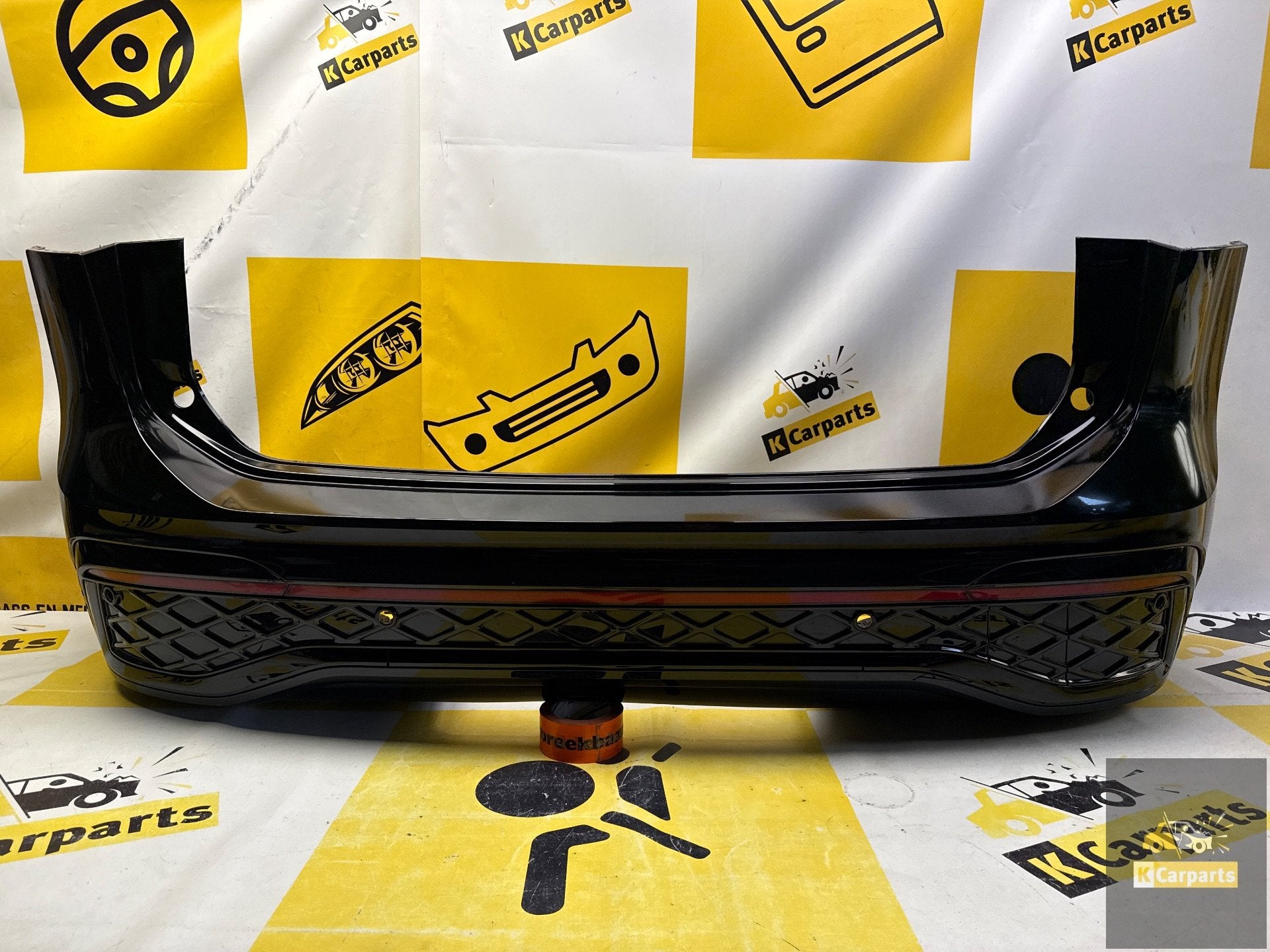 VW Tiguan 571 Achterbumper R-Line 6PDC 571807421A, Auto-onderdelen, Gebruikt, Volkswagen, Volkswagen AG, Achter