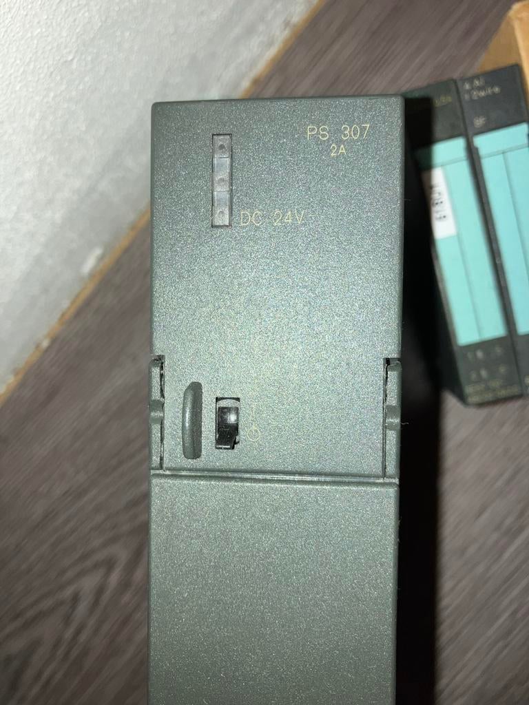 Siemens S7-300 PLC-componenten - PS 307, CP 343-1 Lean, Ophalen, Zo goed als nieuw