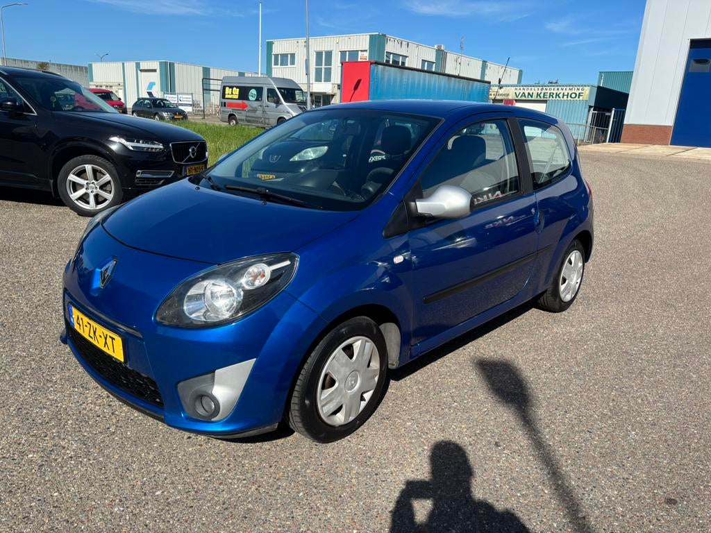 Renault Twingo 1.1 2008 Blauw nieuwe apk, distributie, Voorwielaandrijving, 31 €/maand, 4 cilinders, Origineel Nederlands