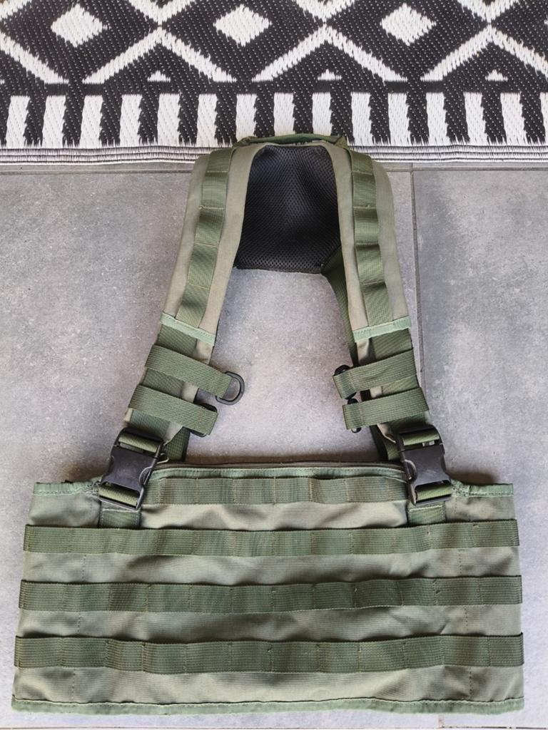 Militair tactisch vest - Legergroen, Ophalen, Landmacht, Overige gebieden, Kleding of Schoenen