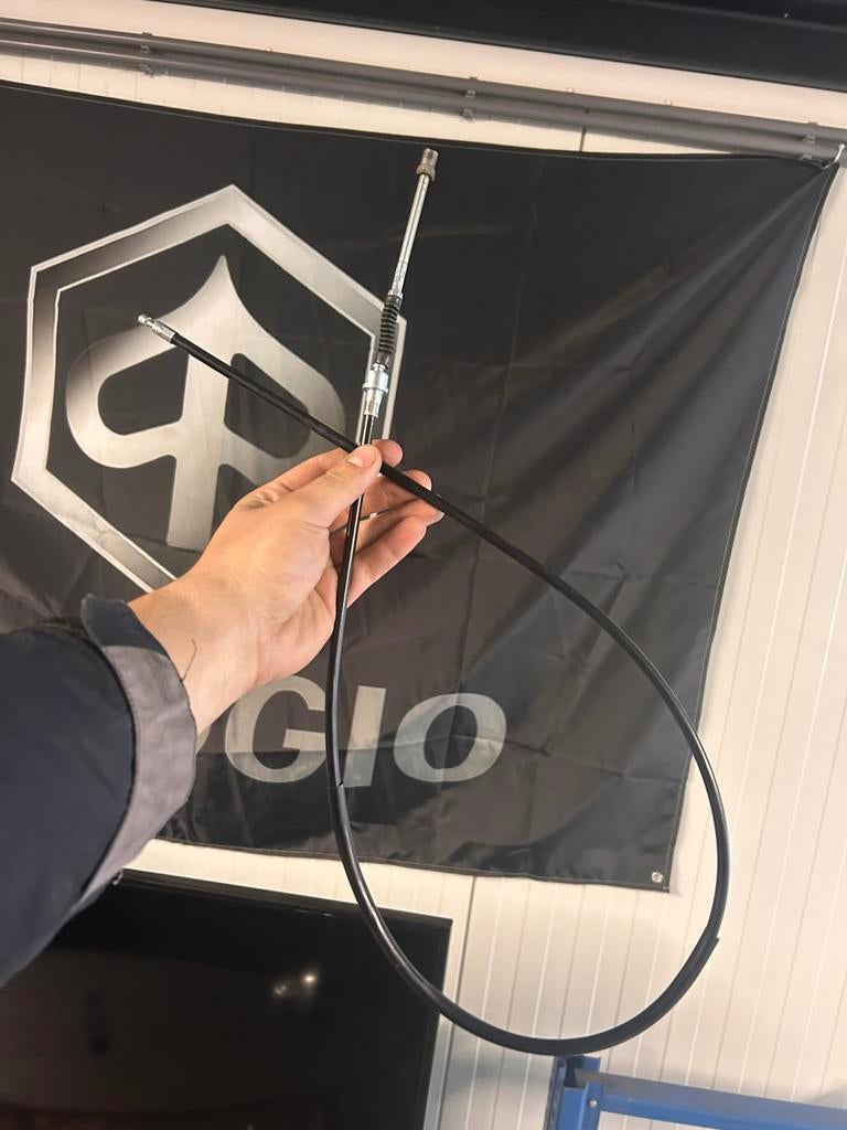 Zip type 3 achterrem kabel - nieuw, Fietsen en Brommers, Brommeronderdelen | Scooters, Ophalen of Verzenden, Zo goed als nieuw
