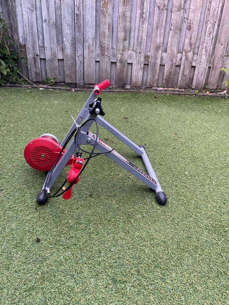 Roto fietstrainer, Ophalen, Gebruikt, Overige typen, Staal