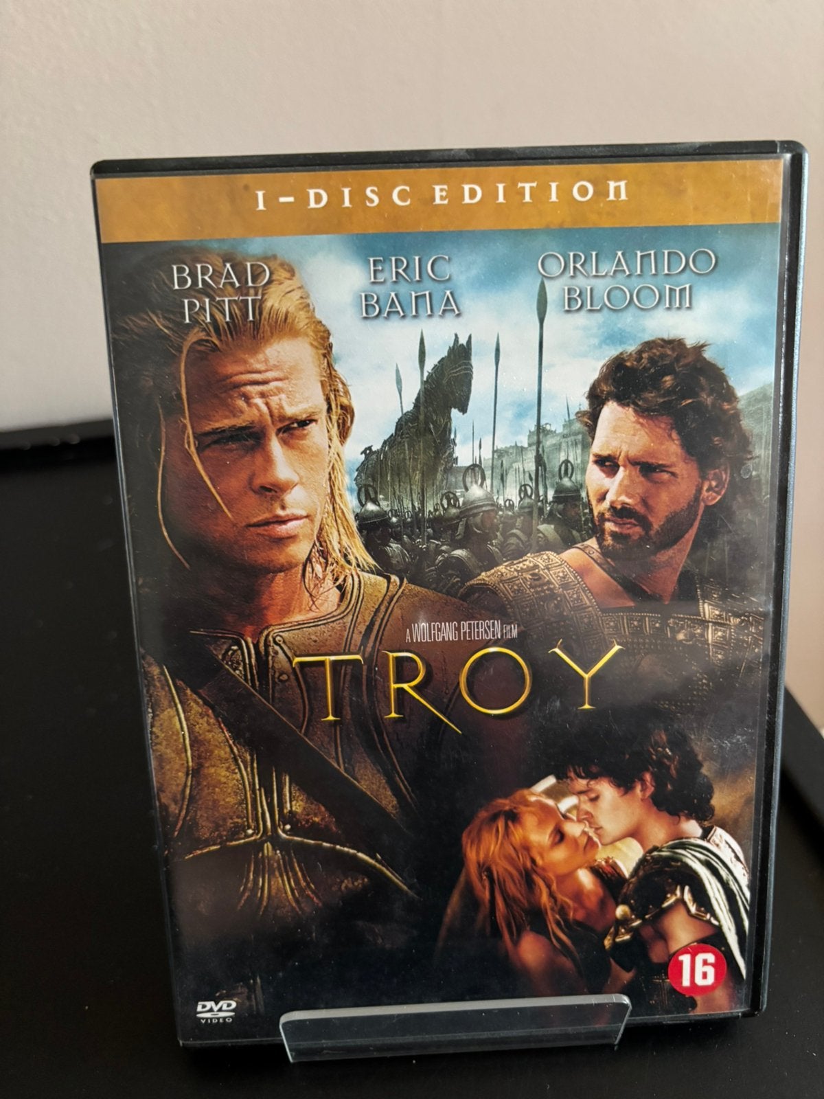 Troy, Cd's en Dvd's, Alle leeftijden, Ophalen of Verzenden, Zo goed als nieuw