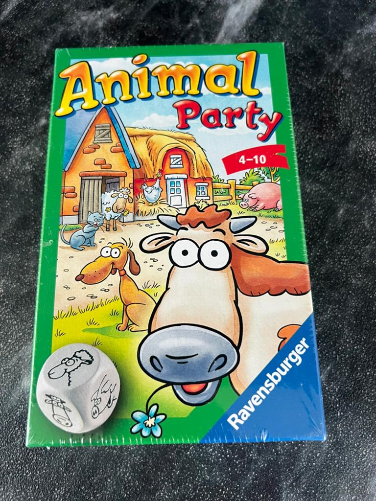Nieuw in seal Ravensburger animal party, Ophalen of Verzenden