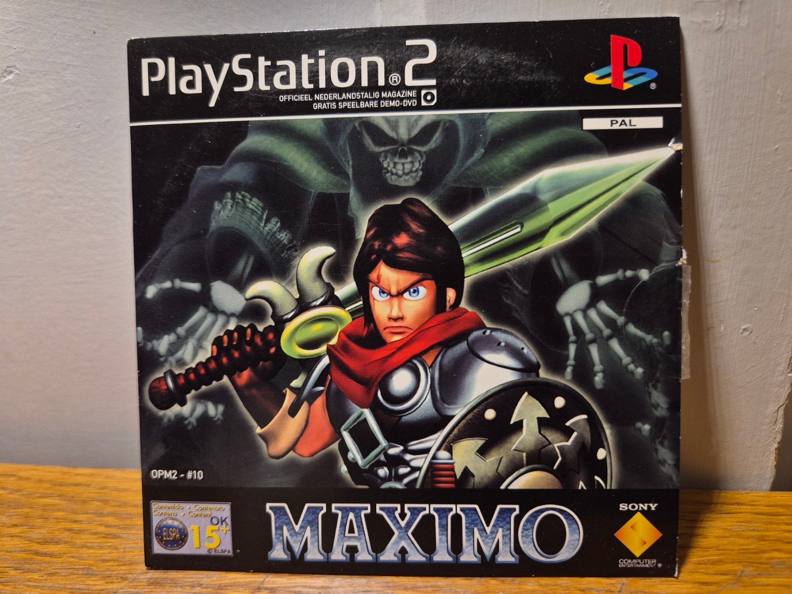 OPSM demo ps2 #10 oa Maximo, Avontuur en Actie, 1 speler, Ophalen of Verzenden, Zo goed als nieuw