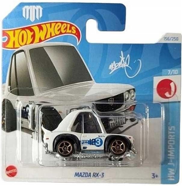 2024 Hot Wheels Mazda RX-3 Tooned Mad Mike, Ophalen of Verzenden, Nieuw