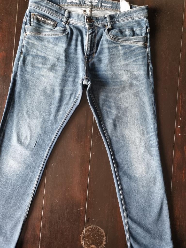 PME LEGEND SKYRAK REGULAR STRETCH FIT JEANS SIZE 38/32!!, W36 - W38 (confectie 52/54), Blauw, Ophalen of Verzenden, Zo goed als nieuw