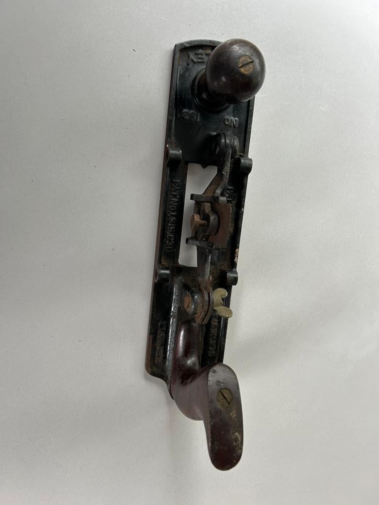 Stanley schaaf no 193., Ophalen of Verzenden, Gebruikt