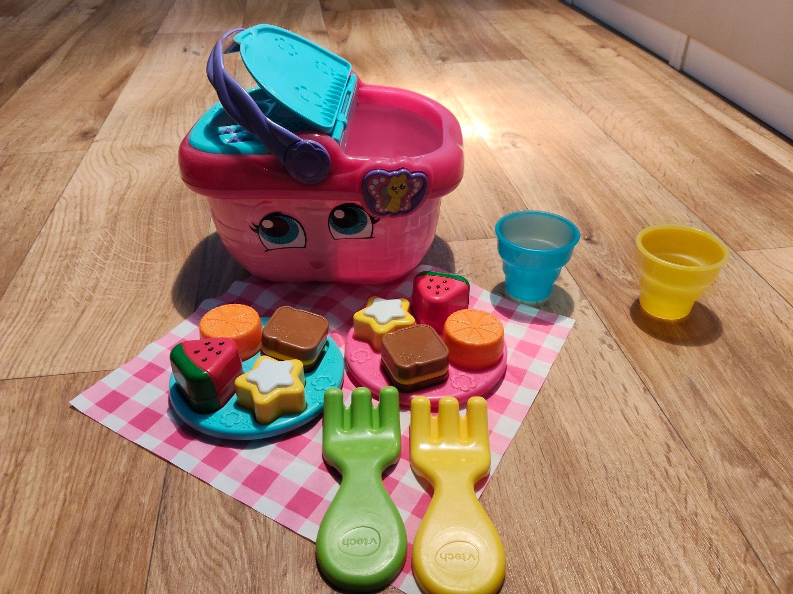 VTech Vormenpret Picknick Set - Sinterklaas Tip!, Ophalen of Verzenden