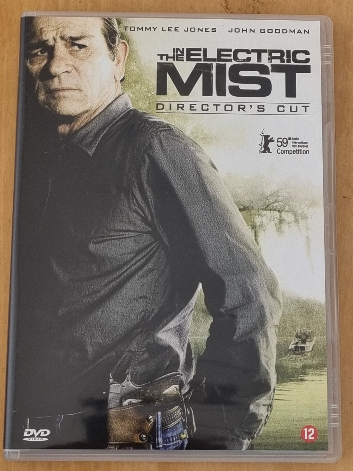 In the Electric Mist - Director's Cut DVD, Vanaf 12 jaar, Ophalen of Verzenden, Zo goed als nieuw, Detective en Krimi