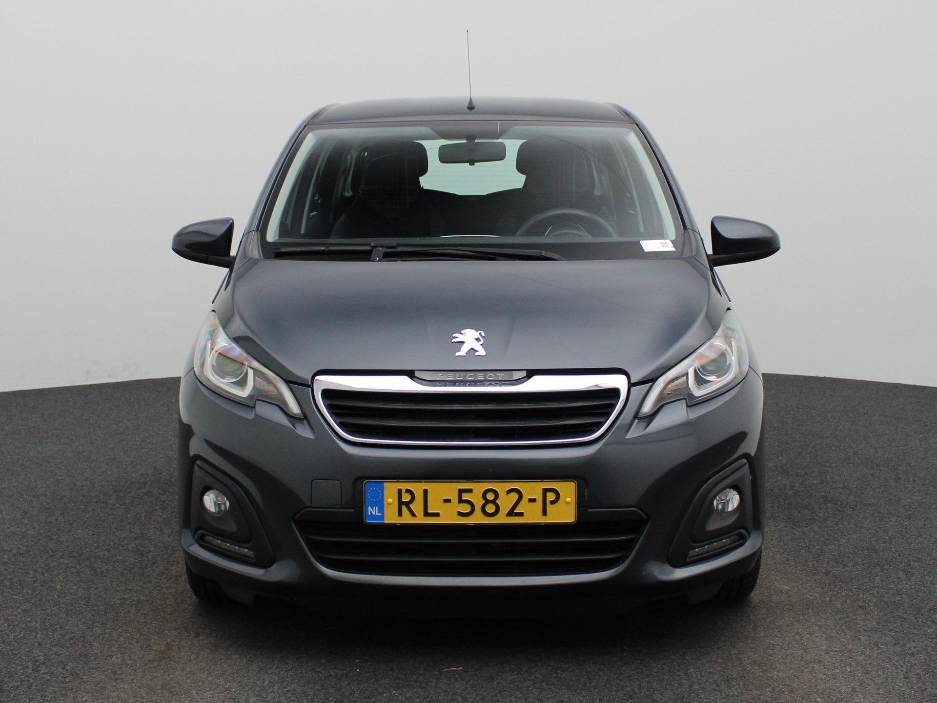 Peugeot 108 1.0 e-VTi Active | Airco | LED |, Voorwielaandrijving, 12 maanden, Stof, Gebruikt