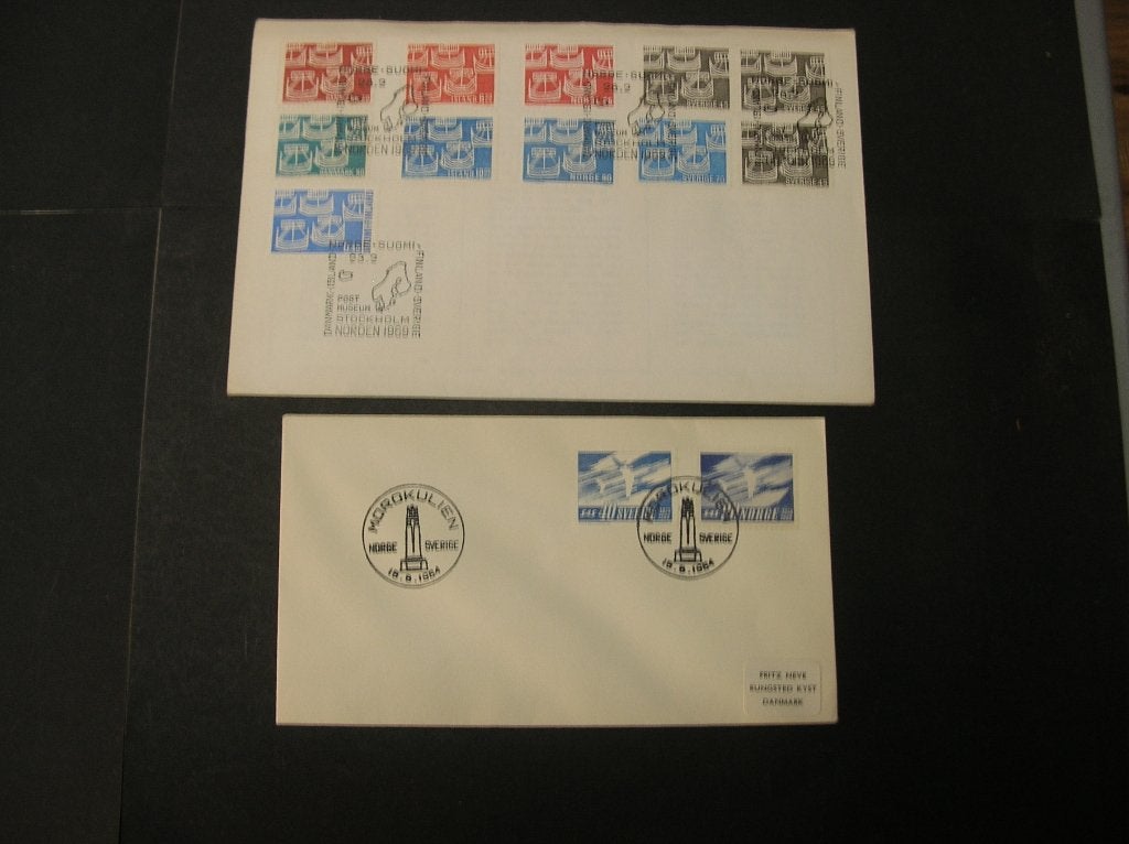 Cept/Verenigd Europa FDC Norden van 1964/1991, Ophalen of Verzenden, Overige landen, Postfris