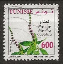 Tunesie 109, muntplant, Ophalen of Verzenden, Tunesië, Gestempeld