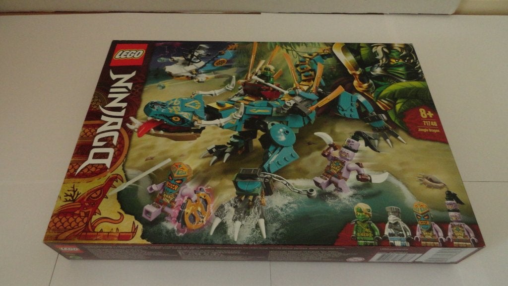 Lego Ninjago jungledraak 71746, Lego, Nieuw, Ophalen of Verzenden, Ongeopend/sealed
